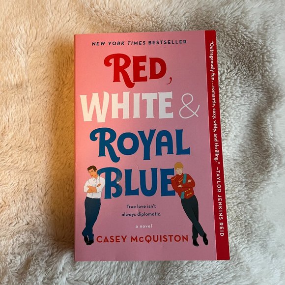 Other - 📚3/20📚Red, White & Royal Blue by Casey McQuiston